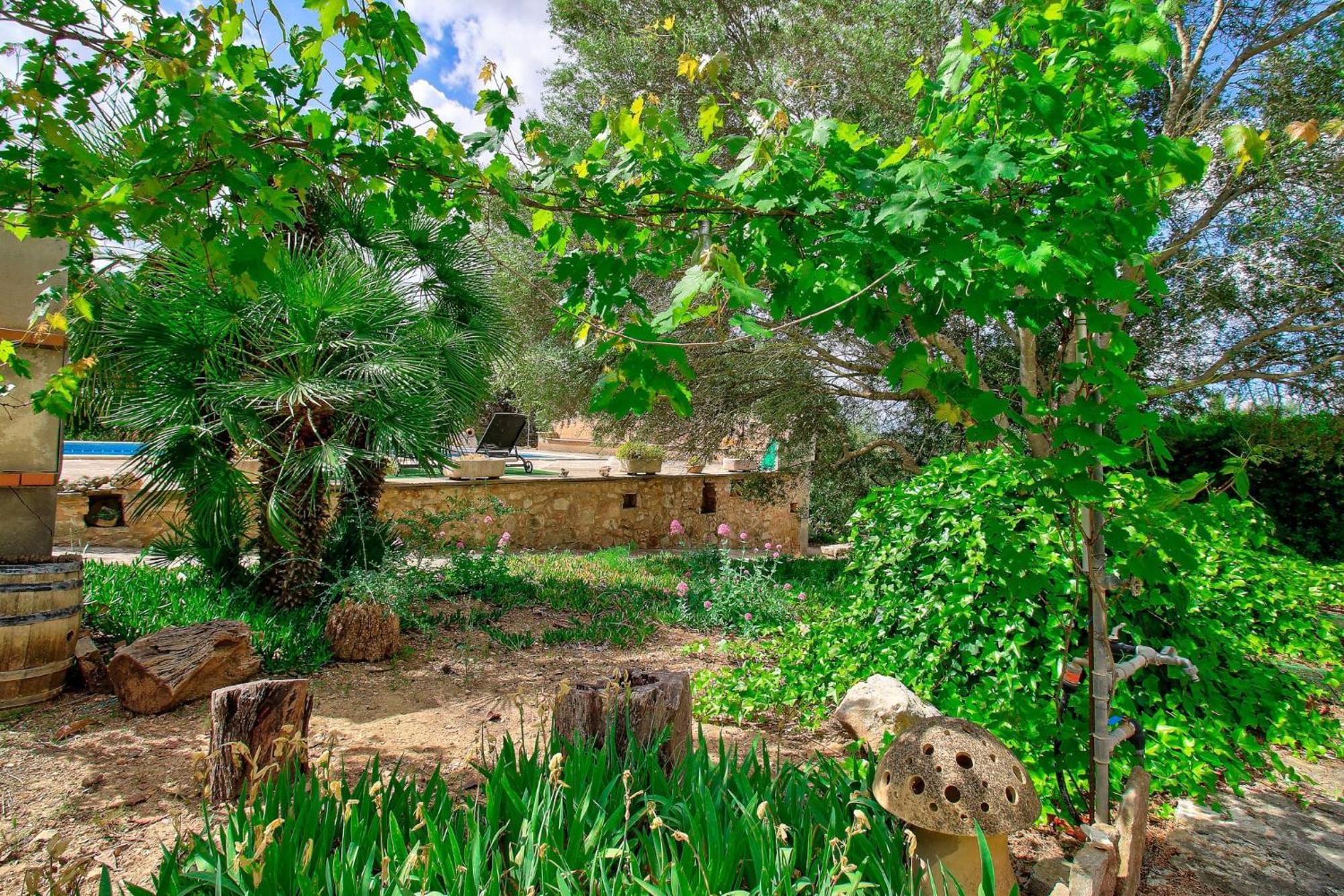 Finca Can Garbeta Manacor  Exterior foto
